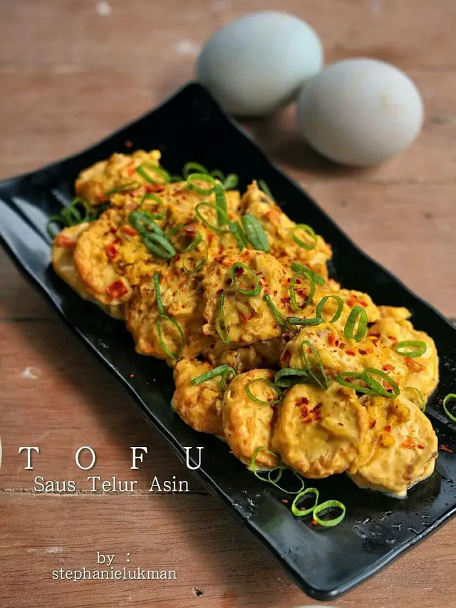 ilustrasi resep olahan telur asin/Instagram: @stephanielukman