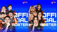 Indonesia Kirim Timnas MLBB Women dan Honor of Kings ke CAEC 2024, Targetkan Prestasi Dunia!