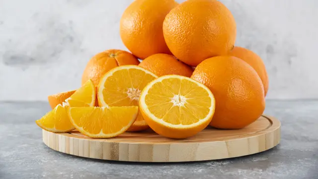 7. Jeruk dan Jus Jeruk [Dok/freepik.com]