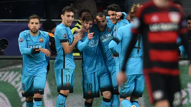 Foto: Benfica Jadi Klub ke-40 yang Gawangnya Dibobol di Liga Champions, Ini Dia 5 Klub yang Jadi Lumbung Gol Lionel Messi
