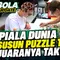 Penampakan 'Piala Dunia' Puzzle, Detik-Detik Pemain Cantik Raih Juara Rekornya Tidak Terduga