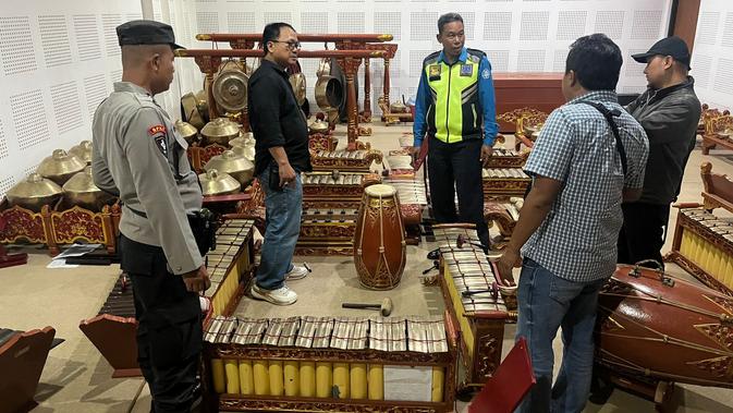Seperangkat Gamelan Milik UGM Dicuri, Komplotan Pelaku Diduga Pernah Beraksi di ISI Yogya dan Surakarta