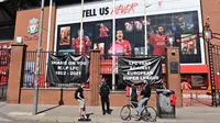 Liga Super Eropa Layu Sebelum Berkembang, Ini 5 Protes Sensasional Suporter di Liga Inggris