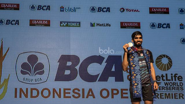 Kidambi Srikanth