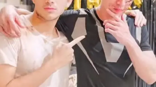 Verrell Bramasta - Rizky Nazar (Foto: Instagram/@bramastavrl)