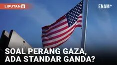 Seorang diplomat Palestina mengatakan bahwa Amerika Serikat (AS) menerapkan kebijakan standar ganda dalam konflik Palestina-Israel.