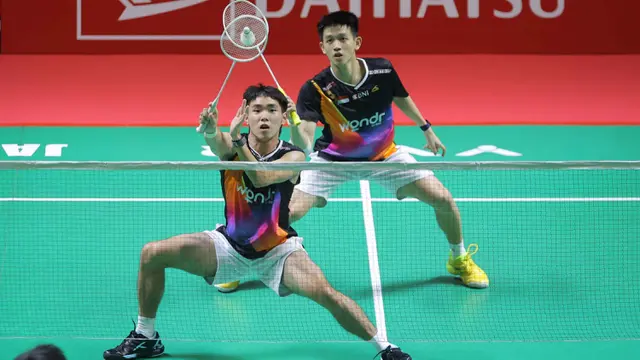 Raymond Indra/Nikolaus Joaquin Kandas, Indonesia Gagal Penuhi Target Dua Gelar di Indonesia Masters 2026