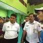 Sandiaga Uno meninjau GOR Bulungan jelang Asian Games