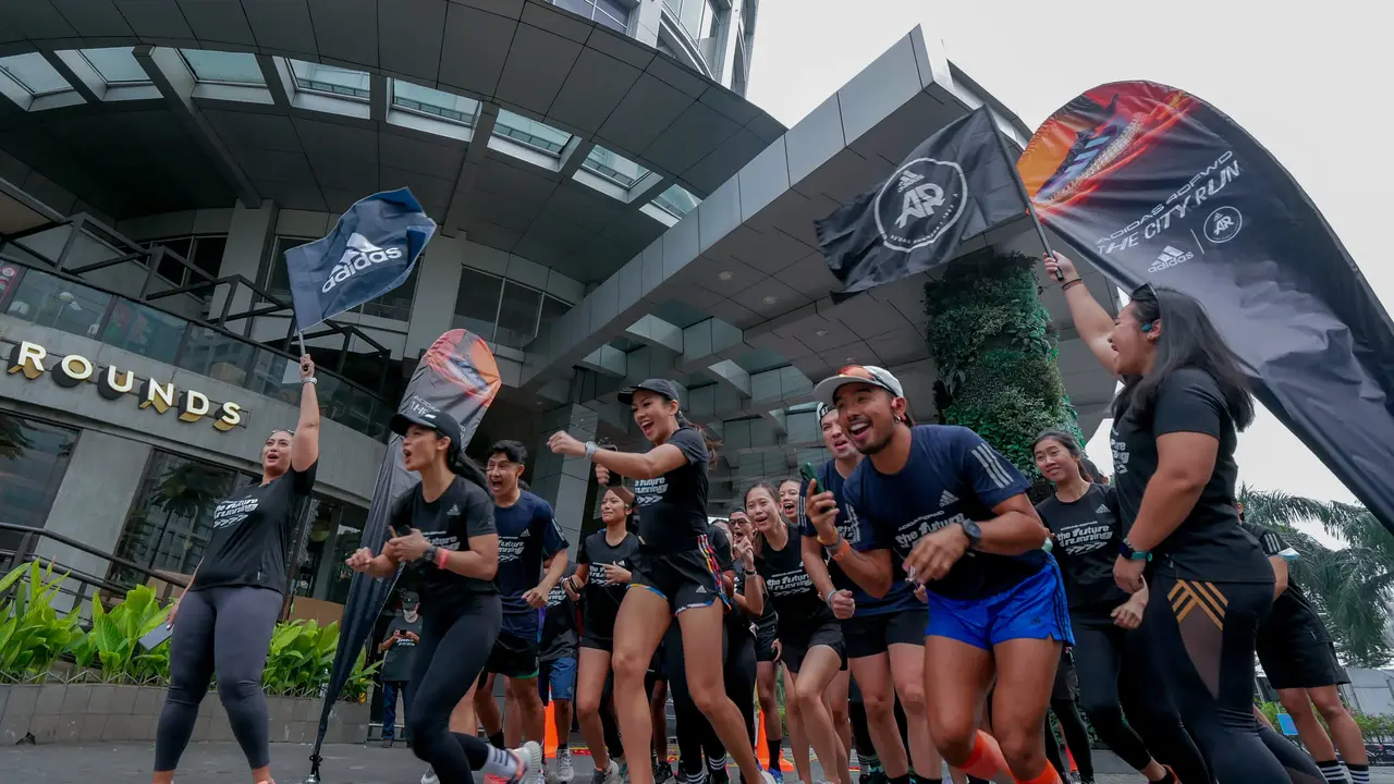 Adidas 4DFWD The City Run Race