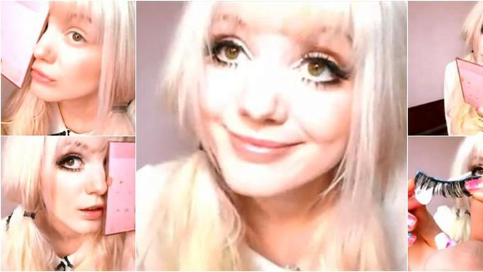 Make Up Mata  Seperti Barbie  Saubhaya Makeup