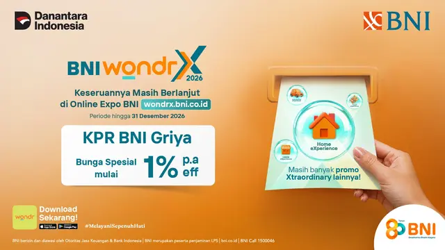 Keseruan BNI wondrX 2026 Berlanjut di Online Expo, Temukan Beragam Penawaran hingga Akhir Tahun