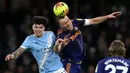 Nico yang bermain sebagai starter berhasil membayar kepercayaan pelatih Pep Guardiola. (AFP/Darren Staples)