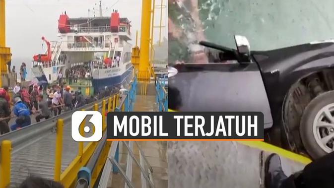 VIDEO: Viral Mobil Terjatuh di Danau Toba, Ini Dia ...