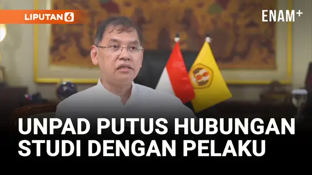 VIDEO: Unpad Tegaskan Tidak Beri Toleransi ke Pelaku Pelecehan
