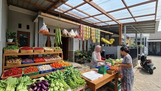 7 Desain Warung Sayuran di Rumah yang Estetik dan Hemat Biaya, Bikin Pembeli Betah