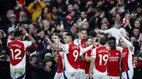 Hasil Liga Inggris: Bukayo Saka dan Bocah 17 Tahun Gemilang, Arsenal Hajar Nottingham Forest dan Tembus 4 Besar