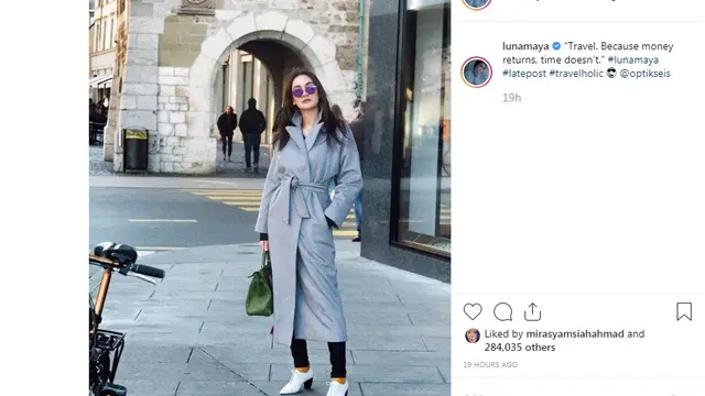 Luna Maya (Foto: Instagram)