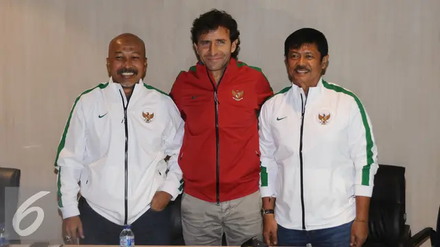 Resmi, Tiga Pelatih Timnas Indonesia Diperkenalkan