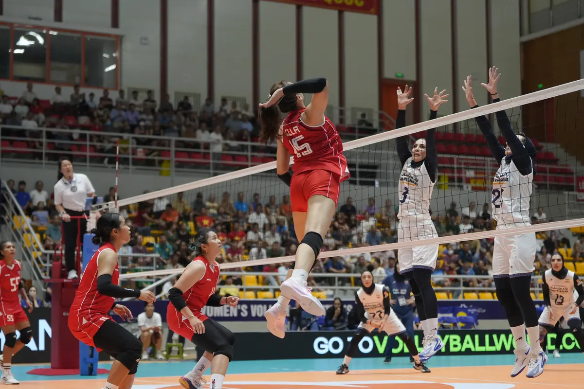 Timnas Voli Putri Indonesia - AVC Nations Cup 2025 - Bola Voli