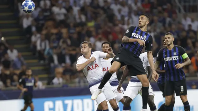 Inter Milan, Tottenham Hotspur, Liga Champions