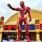 Serunya reuni karakter Avengers dan karakter Marvel di Disneyland Paris. (Foto: Instagram @disneylandparis & @walt.disney.dream)