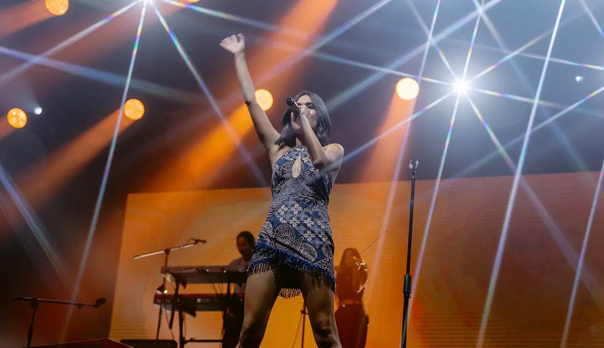 <p>Niki dalam Nicole World Tour in Jakarta 2023. [Foto: Natt Lim/88rising]</p>