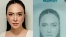 Shandy Aulia menambah daftar selebriti yang punya foto cantik paripurna untuk dokumen negara. [@shandyaulia]