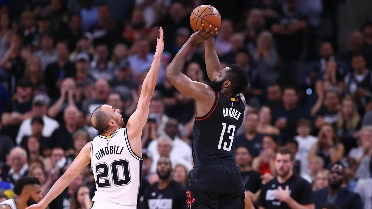Pebasket San Antonio Spurs, Manu Ginobili