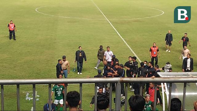 PSS Sleman Vs Persija Jakarta