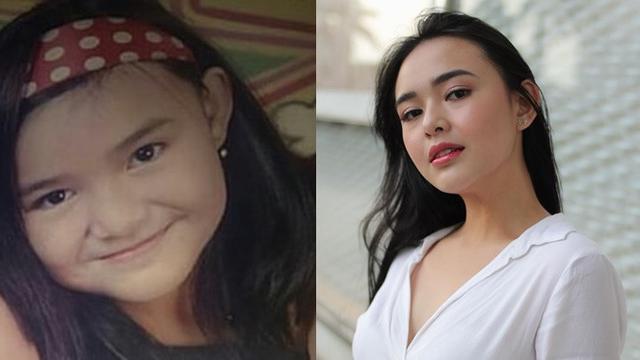 6 Potret Masa Kecil Amanda Manopo Bukti Cantik Sedari Dulu Hot Liputan6 Com