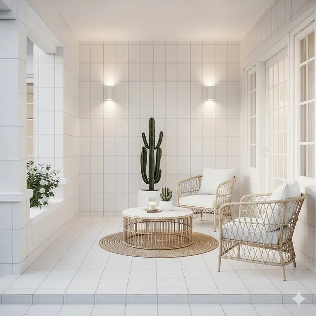 Model Teras Depan Rumah yang Bikin Instagramable Populer 2025. Gemini