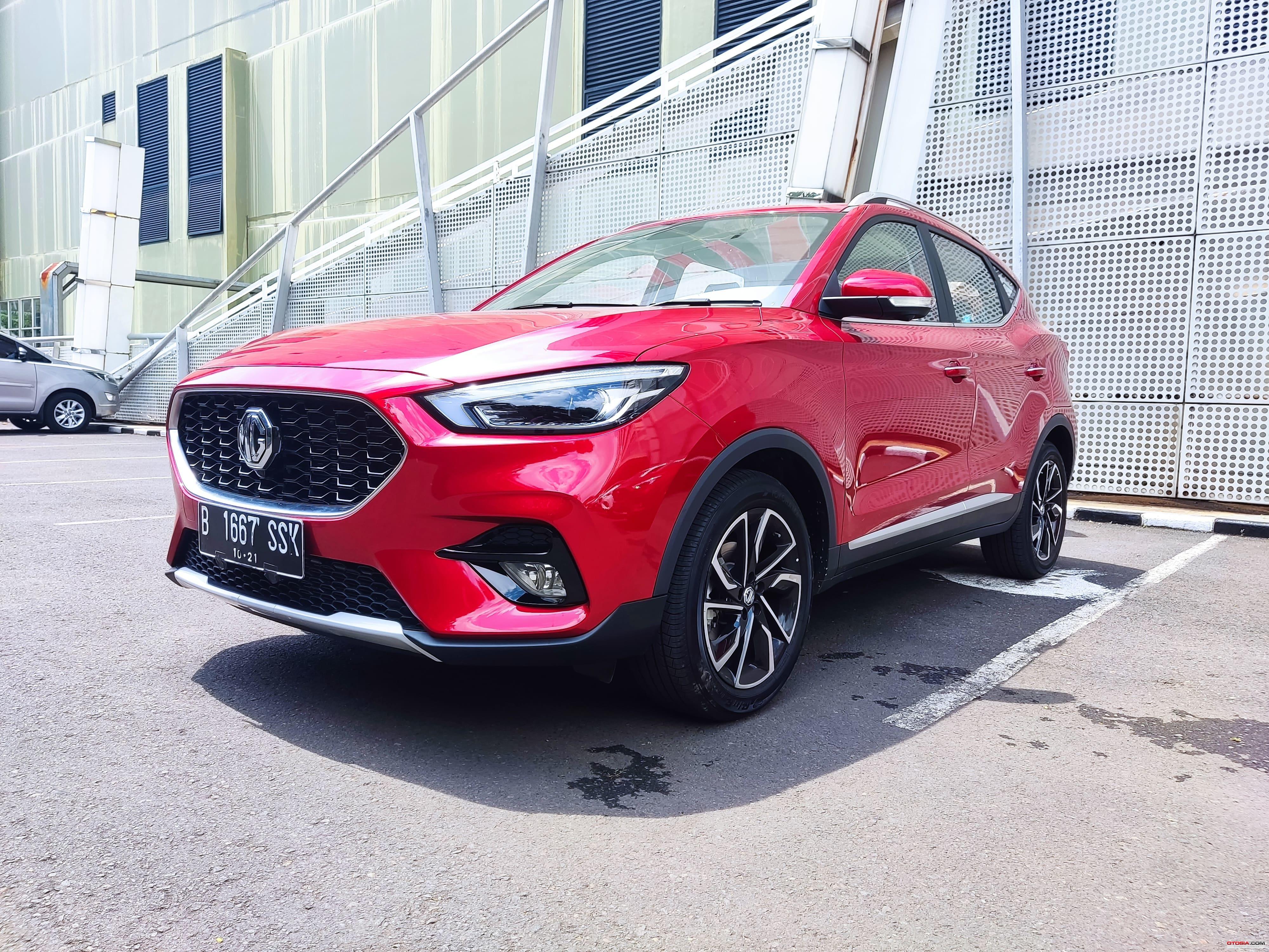 MG ZS (Otosia.com/Arendra Pranayaditya)