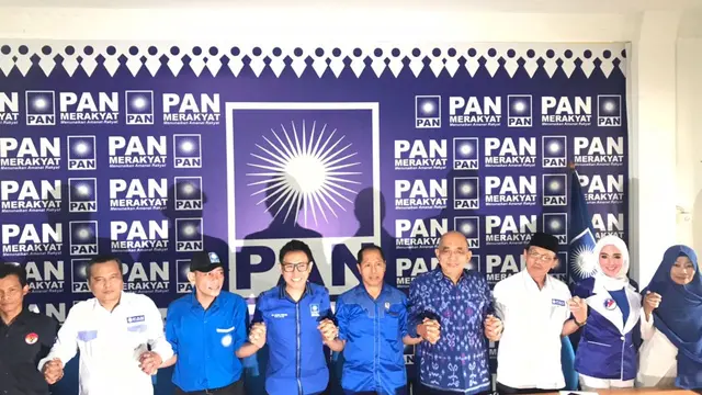 Partai Amanat Nasional (PAN) mulai bersiap menyongsong tahun politik 2019. (Liputan6.com/Nanda Perdana)