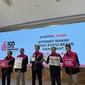 Smartfren merilis router internet rumah Smartfren Home RE11 alias Rosa yang dibanderol Rp 499 ribu untuk meningkatkan penetrasi internet di Indonesia. (Liputan6.com/ Agustin Setyo Wardani)