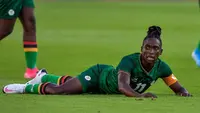 Barbra Banda, kapten Timnas Zambia Putri. (Dok. Twitter/Barbra Banda)