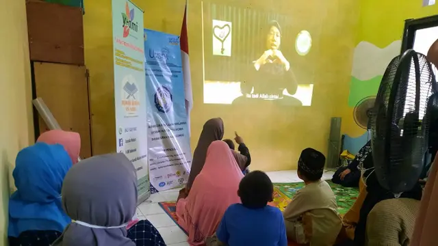 Rumah Quran untuk anak disabilitas Y-AMI