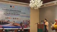 Kementerian Perhubungan (Kemenhub) bersama dengan Dewan Kerajinan Nasional (Dekranas) memberikan pelatihan kewirausahaan bagi para pengrajin pemula, Kecil dan menengah di Mandalika