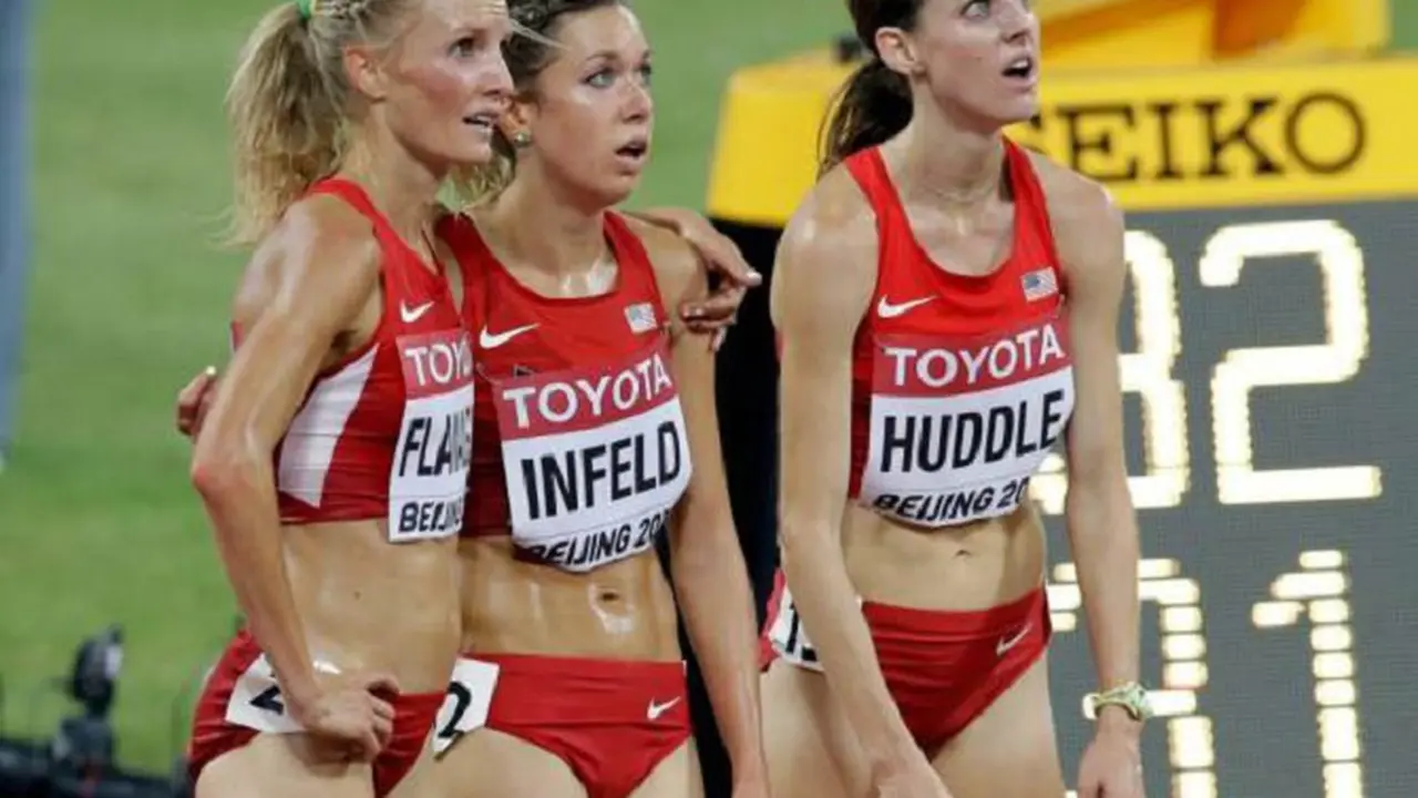 Molly Huddle 