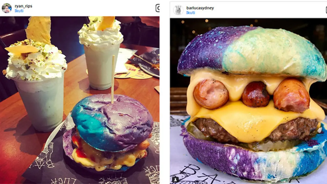 Burger Star Wars, Penasaran Seperti Apa Rasanya?