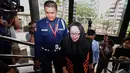 Ratu Atut Chosiyah diperiksa sebagai saksi bagi tersangka Amir Hamzah terkait dugaan suap sengketa Pilkada Kabupaten Lebak, Jakarta, Senin (10/11/2014)(Liputan6.com/Miftahul Hayat)