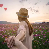 Ilustrasi pasangan cinta romantis / copyright shutterstock.com/kitzcorner