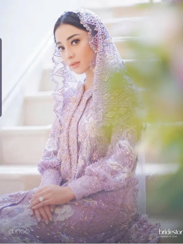 6 Pesona Nikita Willy dari Lamaran hingga Akad Nikah, Curi Perhatian