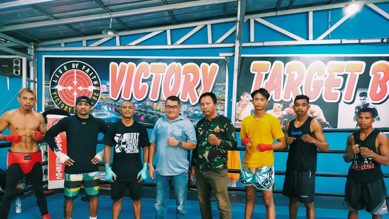 zin Kepolisian Belum Turun, Kejuaraan Tinju Victory Target Big Fight Ditunda