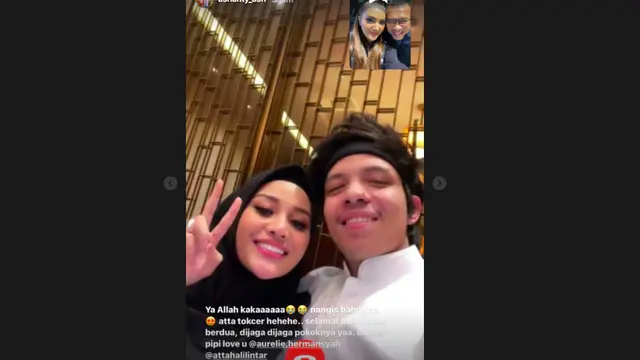 Aurel Hermansyah Hamil