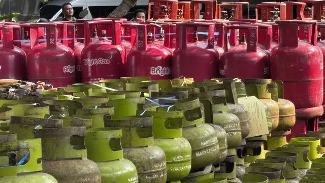 Akal Bulus Gas Elpiji Oplosan Terbongkar, Pelaku Raup Untung Rp 2,7 Miliar