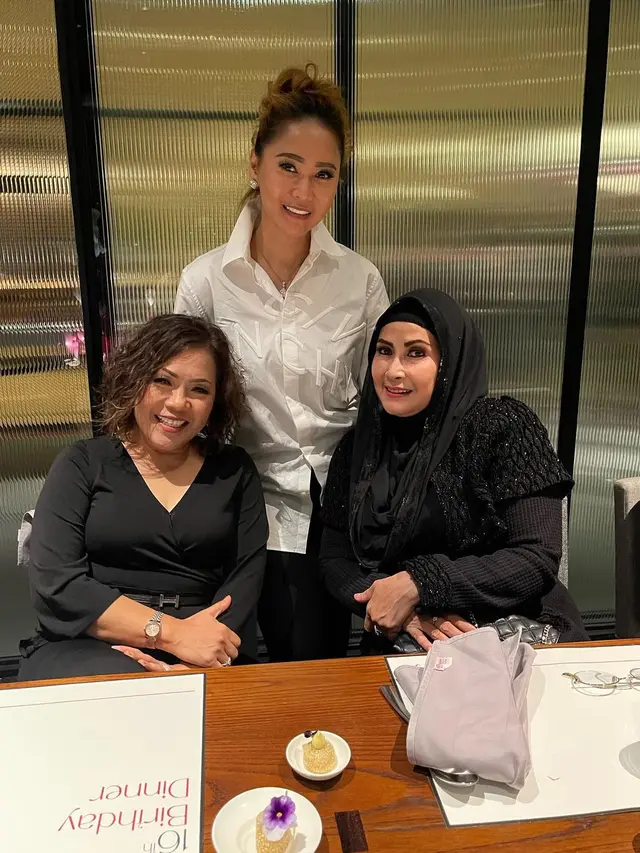 Asila Maisa, Putri Ramzi Gelar Pesta Ulang Tahun ke-16 (Foto: Instagram/@inul.d)