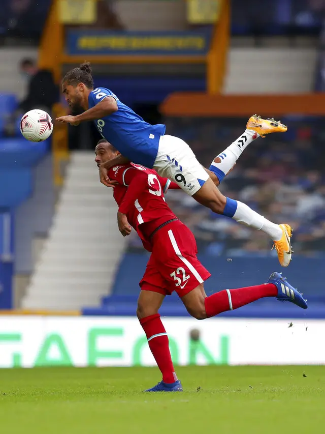 FOTO: Liverpool Ditahan Everton 2-2 di Goodison Park