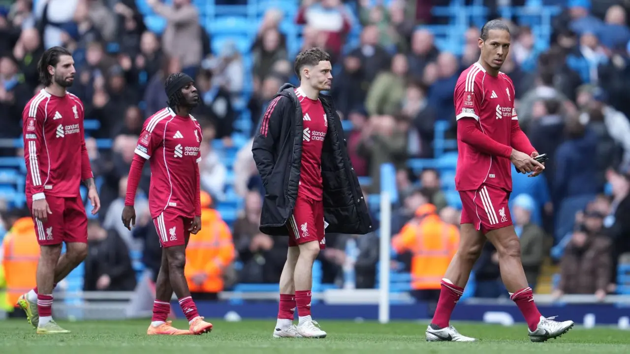 Liverpool kalah dari Man City di Piala FA