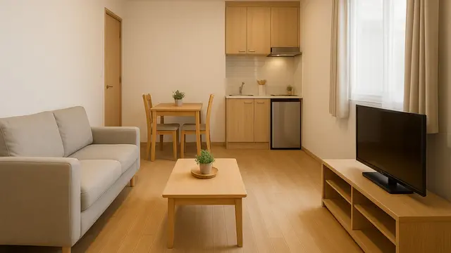 Gambar Rumah Tipe 36 Konsep Open Plan