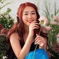 Konten kreator dan livestreamer Vilmei. (c) Istimewa